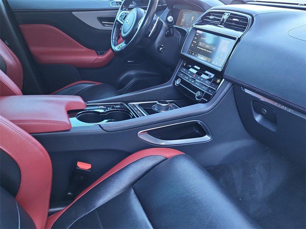 used 2017 Jaguar F-PACE car, priced at $16,372