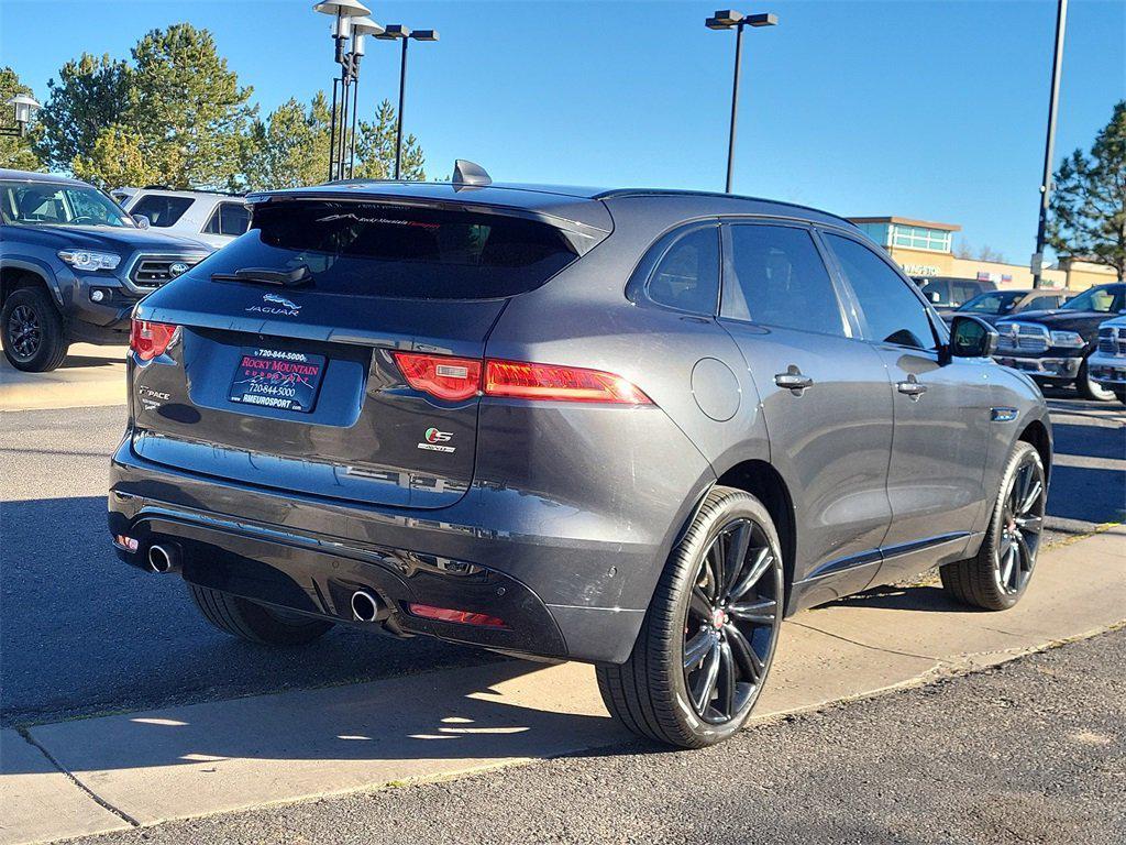 used 2017 Jaguar F-PACE car, priced at $16,372