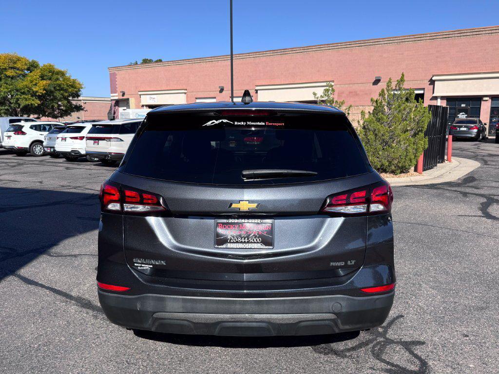 used 2022 Chevrolet Equinox car, priced at $17,692