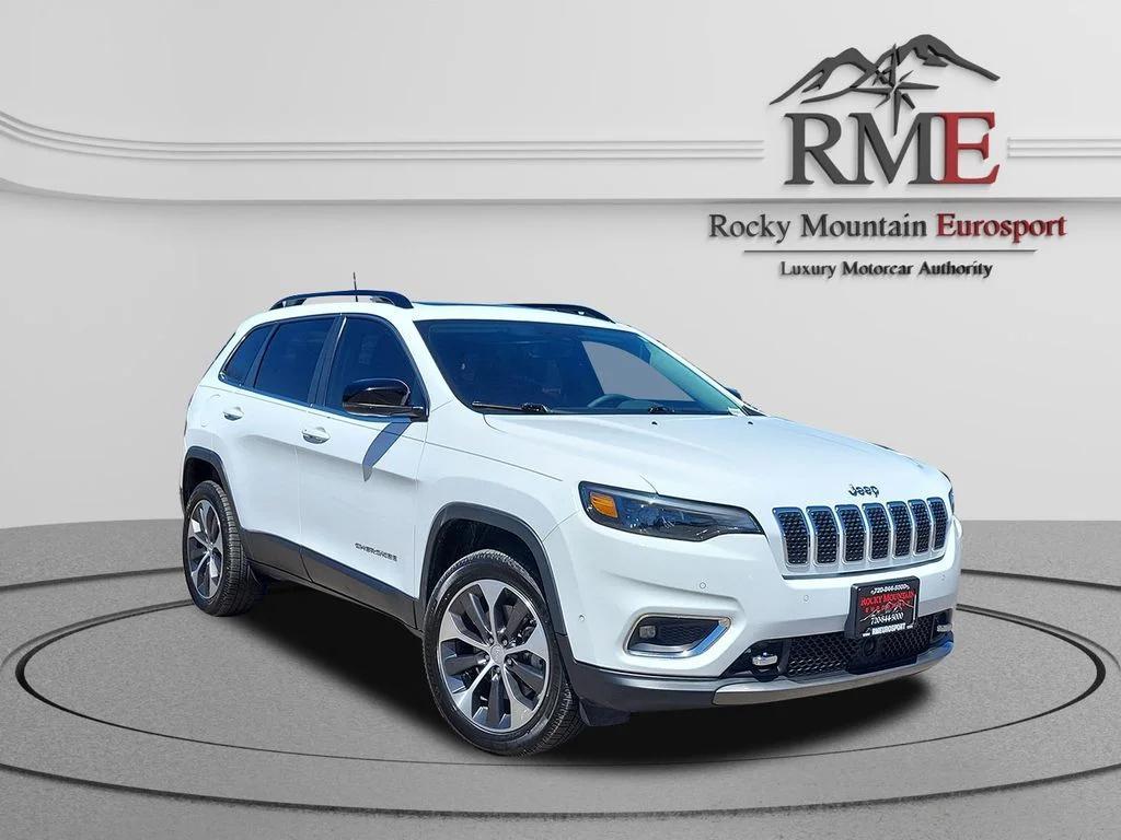 used 2022 Jeep Cherokee car, priced at $19,398