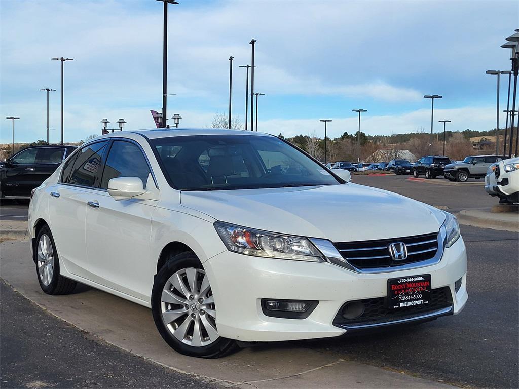 used 2015 Honda Accord car, priced at $16,398