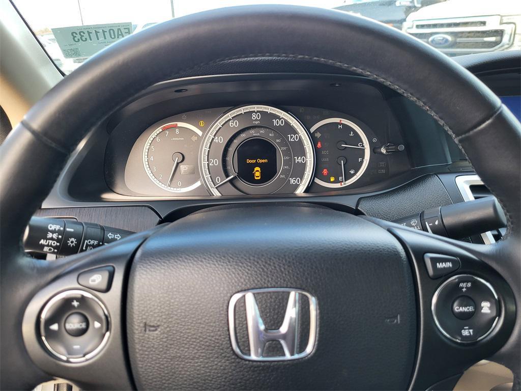 used 2015 Honda Accord car, priced at $16,398