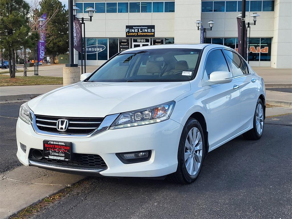 used 2015 Honda Accord car, priced at $16,398