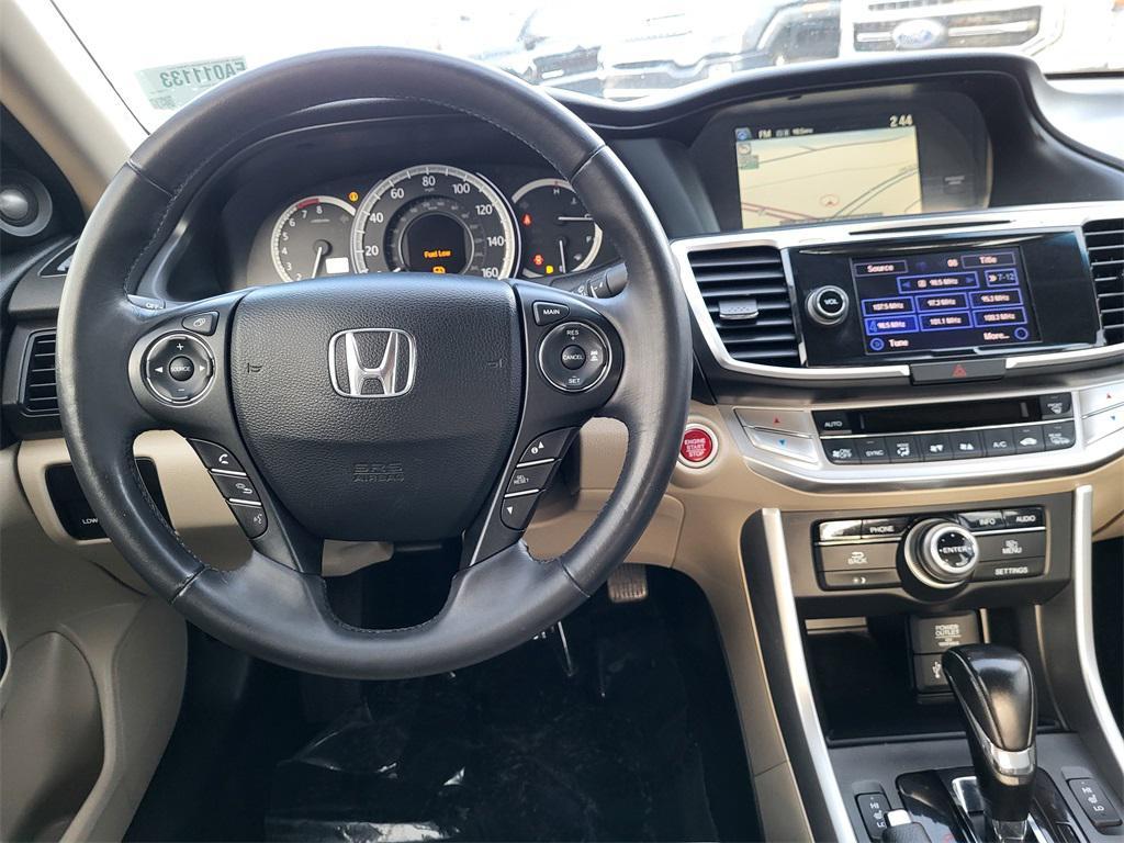 used 2015 Honda Accord car, priced at $16,398