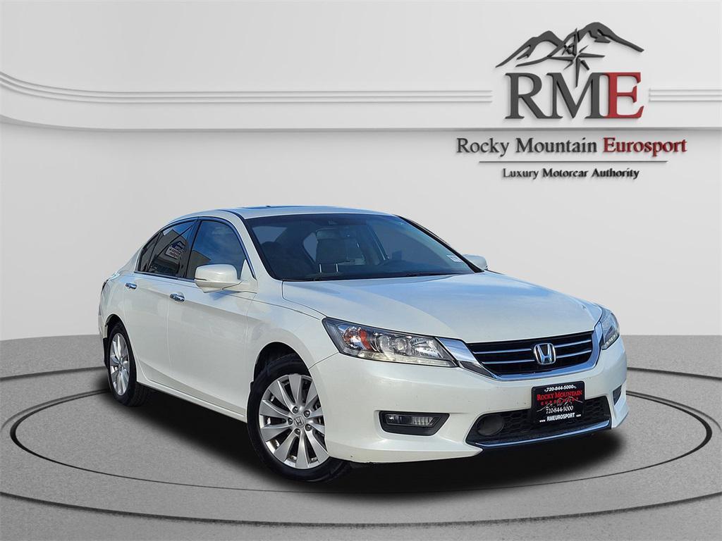 used 2015 Honda Accord car, priced at $16,398