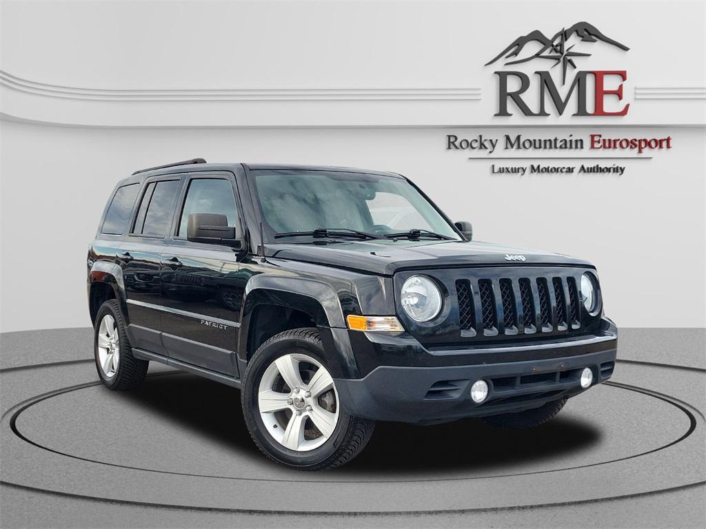 used 2017 Jeep Patriot car, priced at $8,498