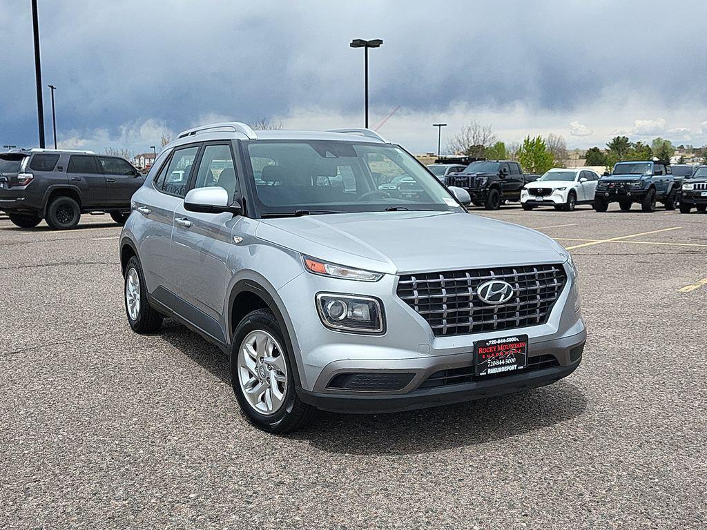 used 2020 Hyundai Venue car, priced at $14,198