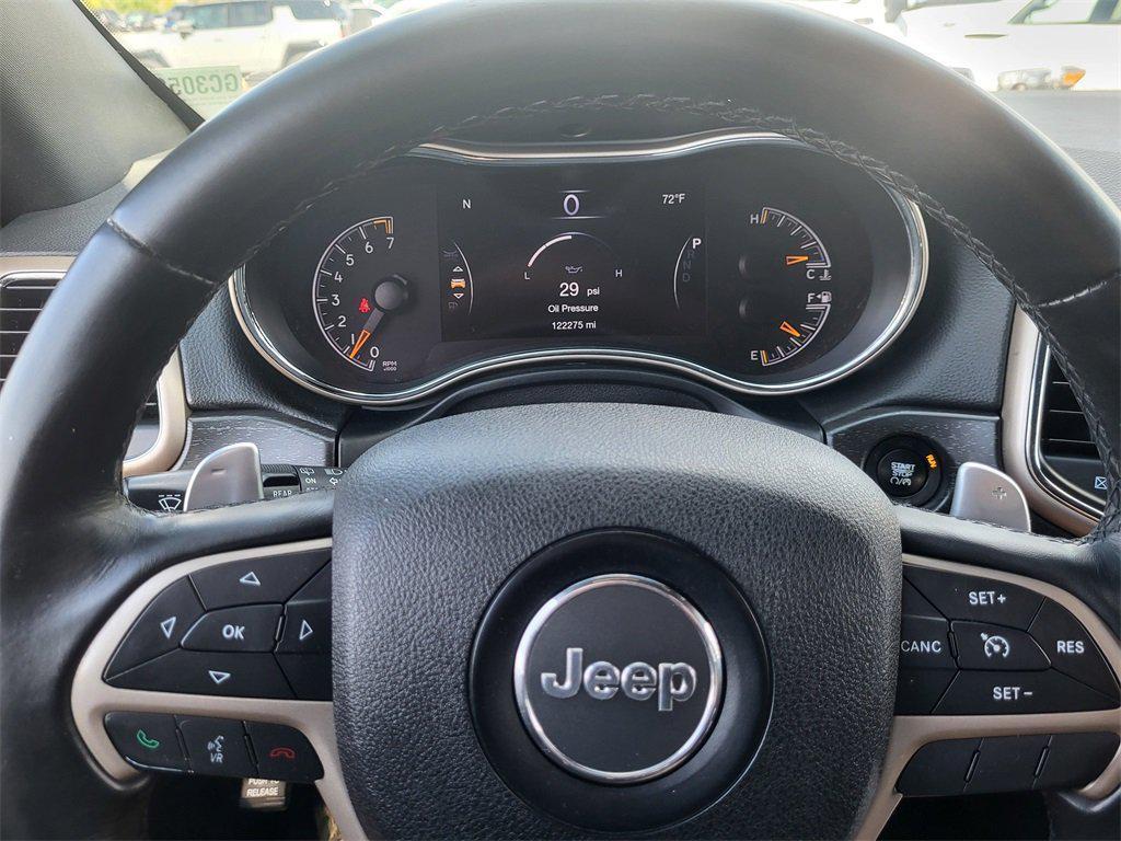 used 2016 Jeep Grand Cherokee car, priced at $10,647