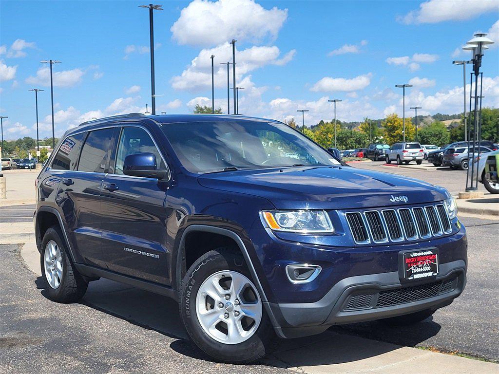 used 2016 Jeep Grand Cherokee car, priced at $10,647