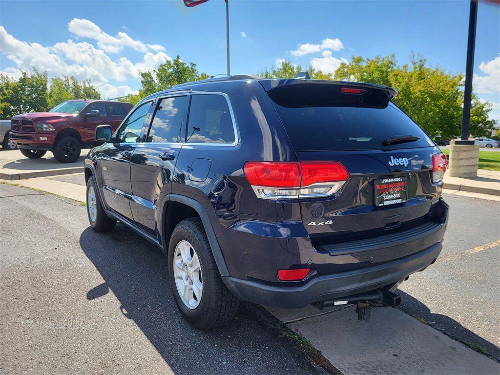 used 2016 Jeep Grand Cherokee car, priced at $10,647