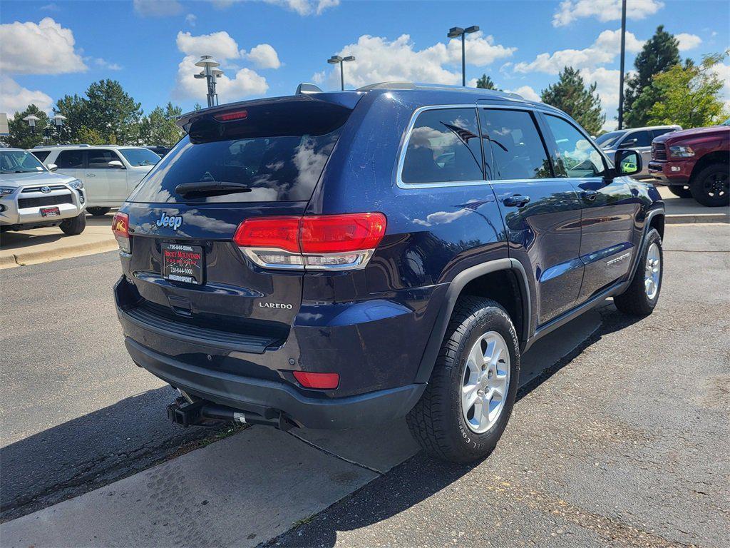 used 2016 Jeep Grand Cherokee car, priced at $10,647