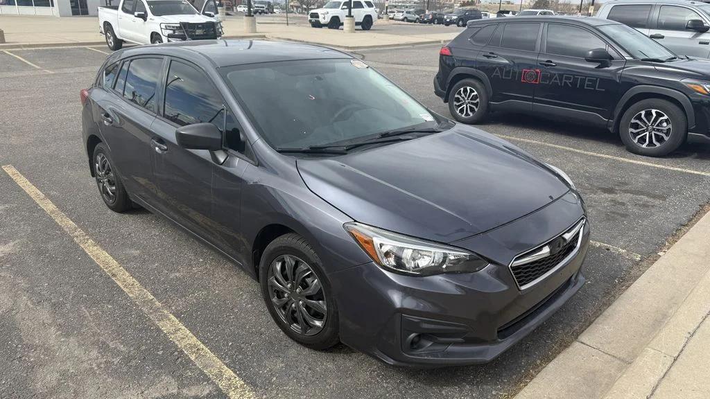 used 2017 Subaru Impreza car, priced at $11,098