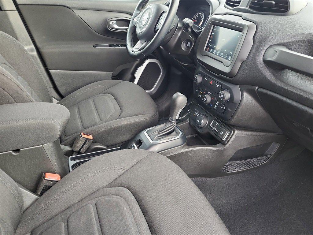 used 2020 Jeep Renegade car, priced at $14,998