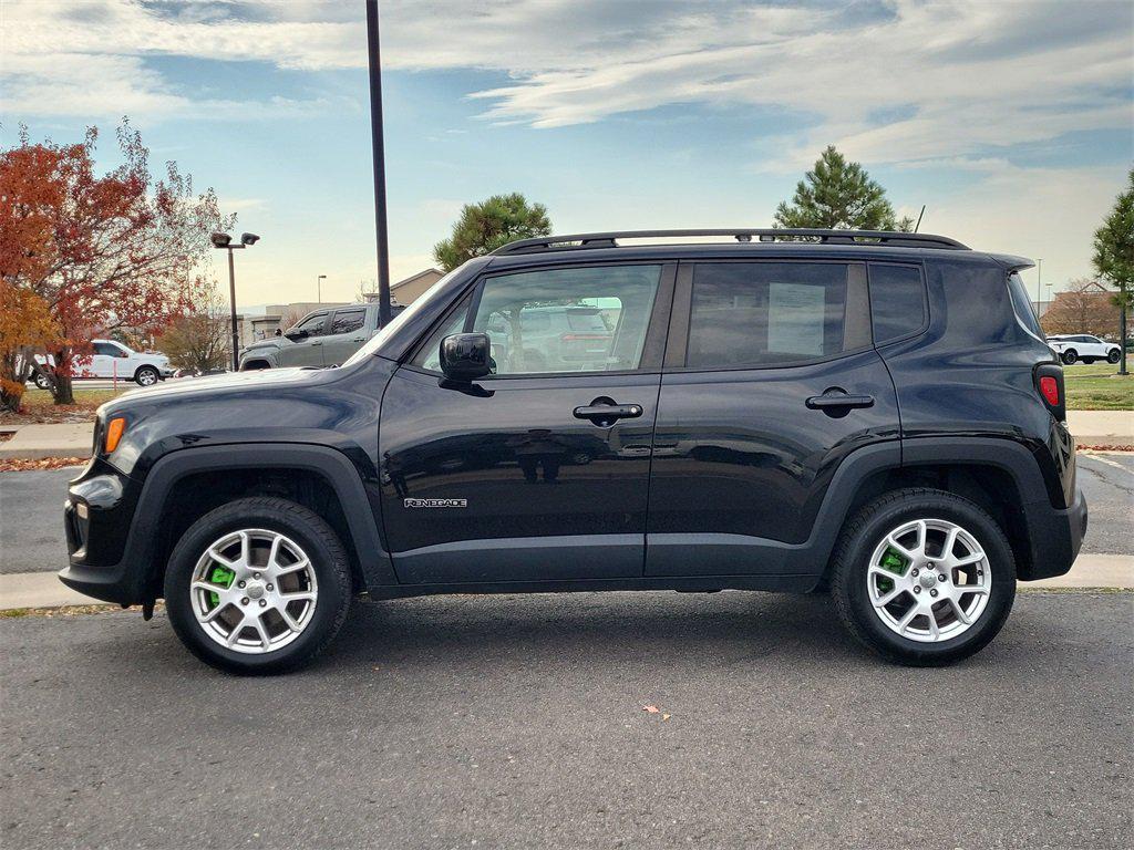 used 2020 Jeep Renegade car, priced at $14,998