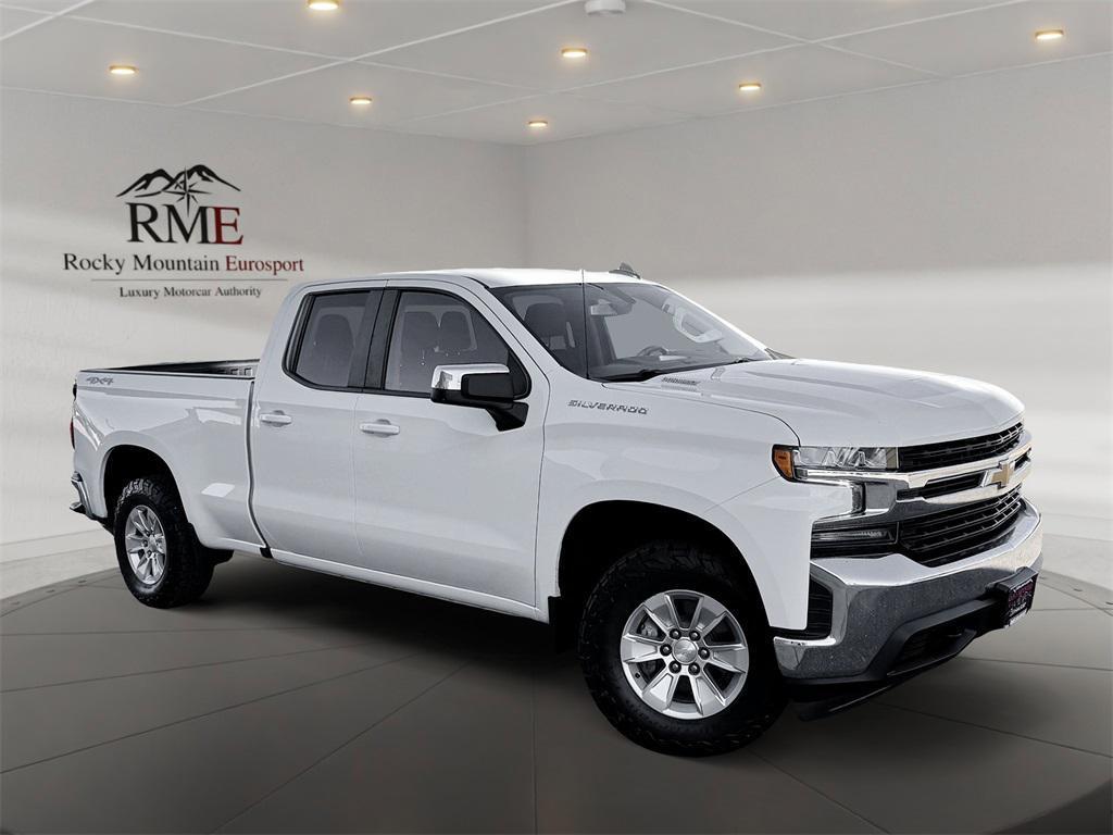 used 2021 Chevrolet Silverado 1500 car, priced at $32,498