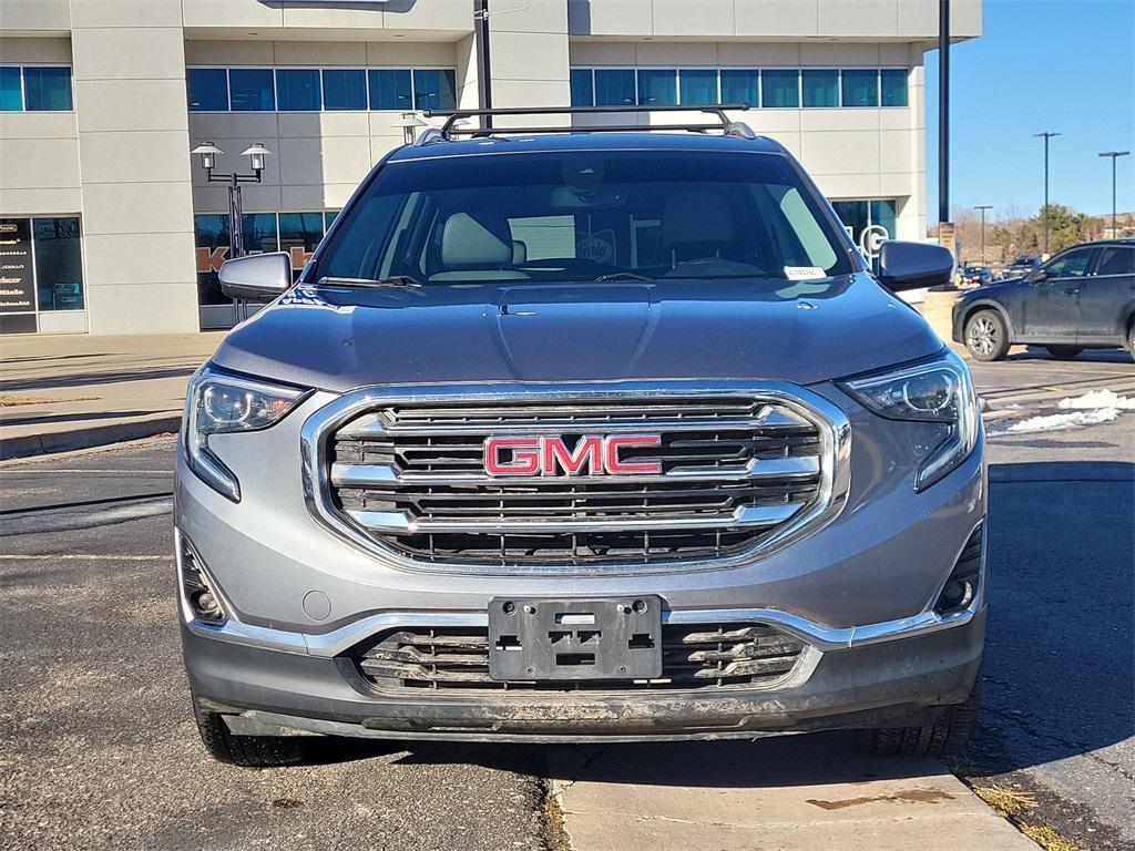 used 2018 GMC Terrain car, priced at $12,599