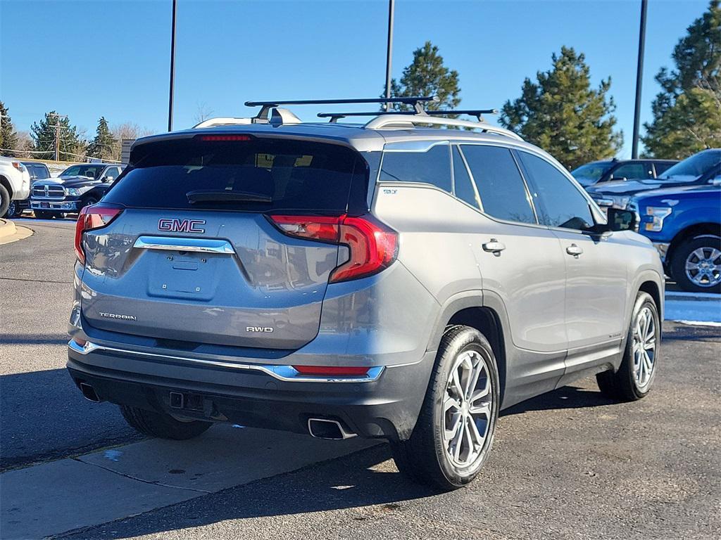used 2018 GMC Terrain car, priced at $12,599