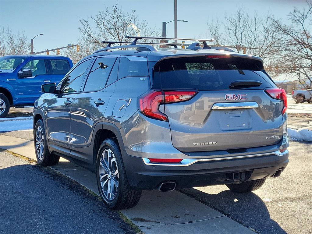 used 2018 GMC Terrain car, priced at $12,599