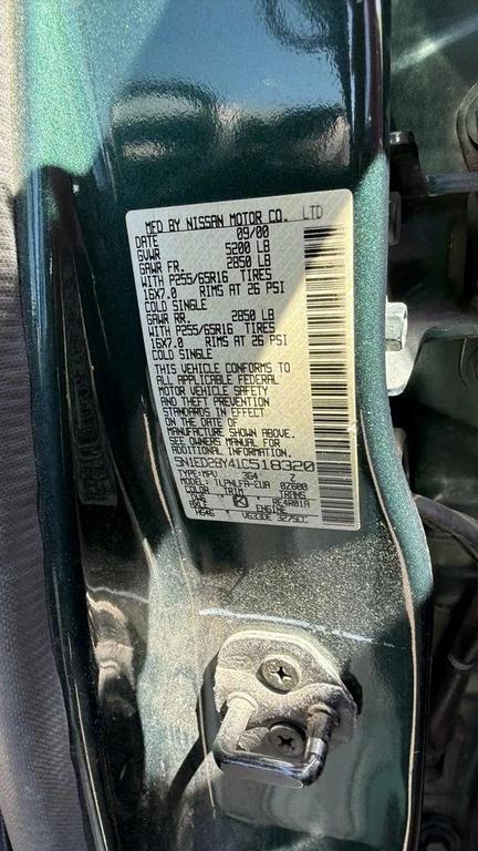 used 2001 Nissan Xterra car, priced at $6,798