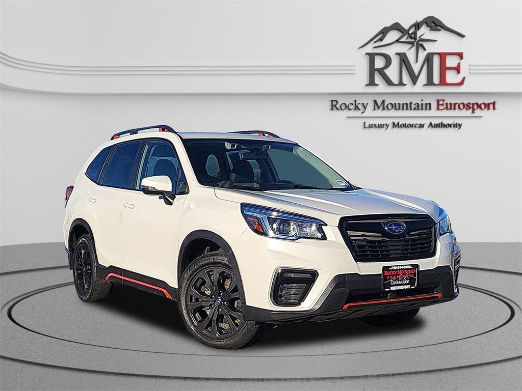 used 2019 Subaru Forester car, priced at $19,098