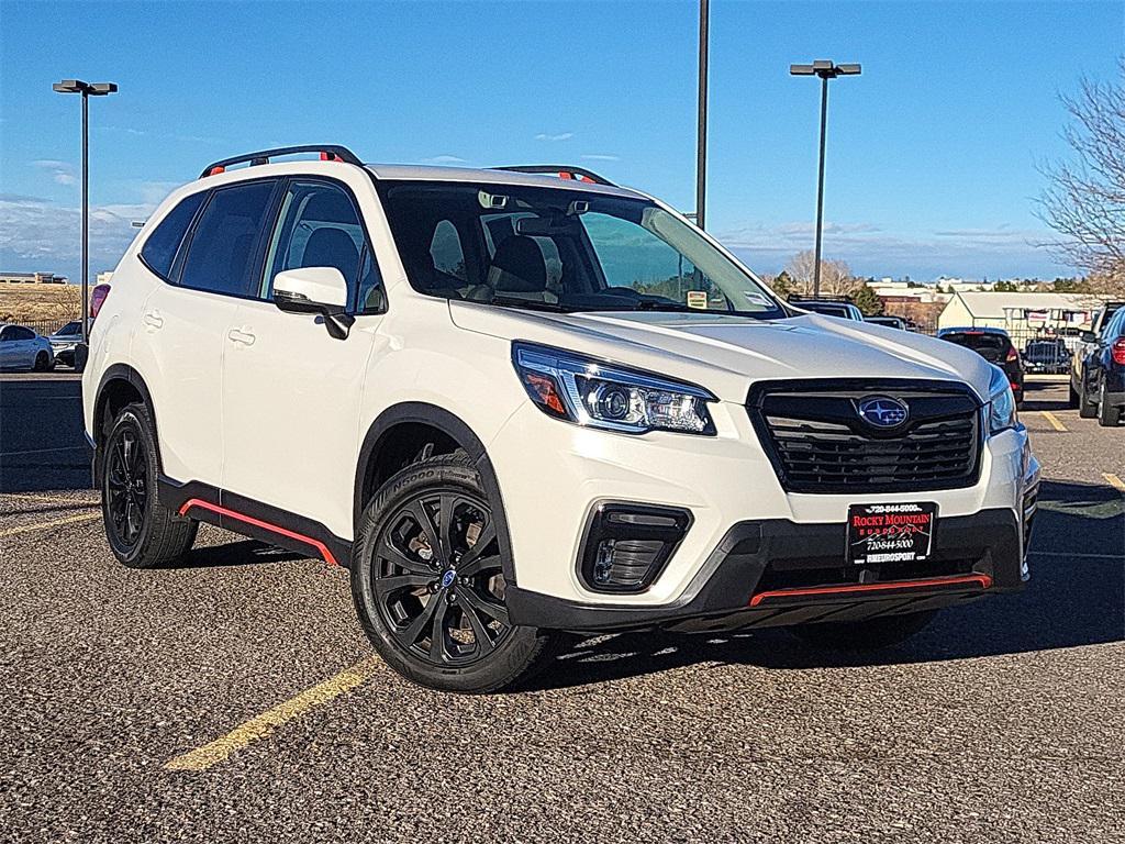 used 2019 Subaru Forester car, priced at $19,098