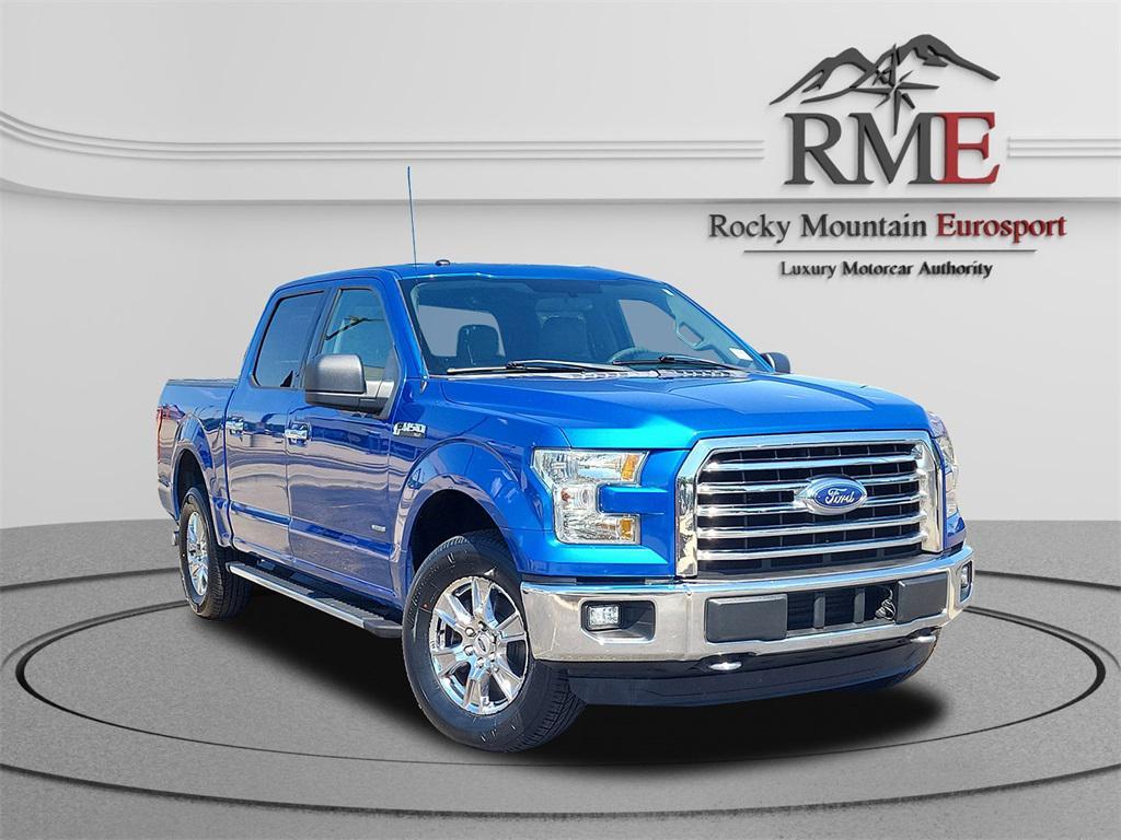 used 2016 Ford F-150 car, priced at $19,398