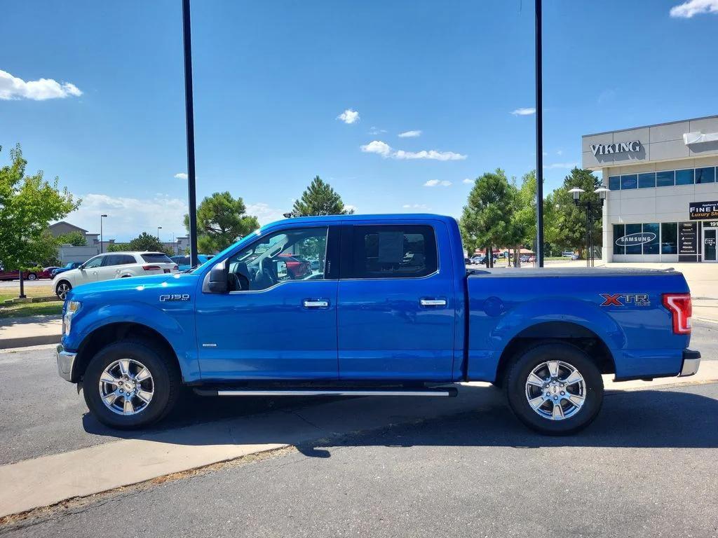 used 2016 Ford F-150 car, priced at $18,598