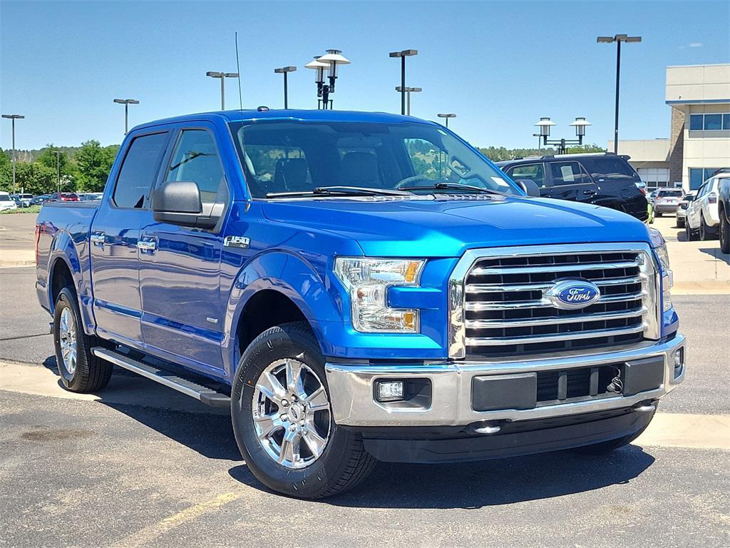 used 2016 Ford F-150 car, priced at $19,398