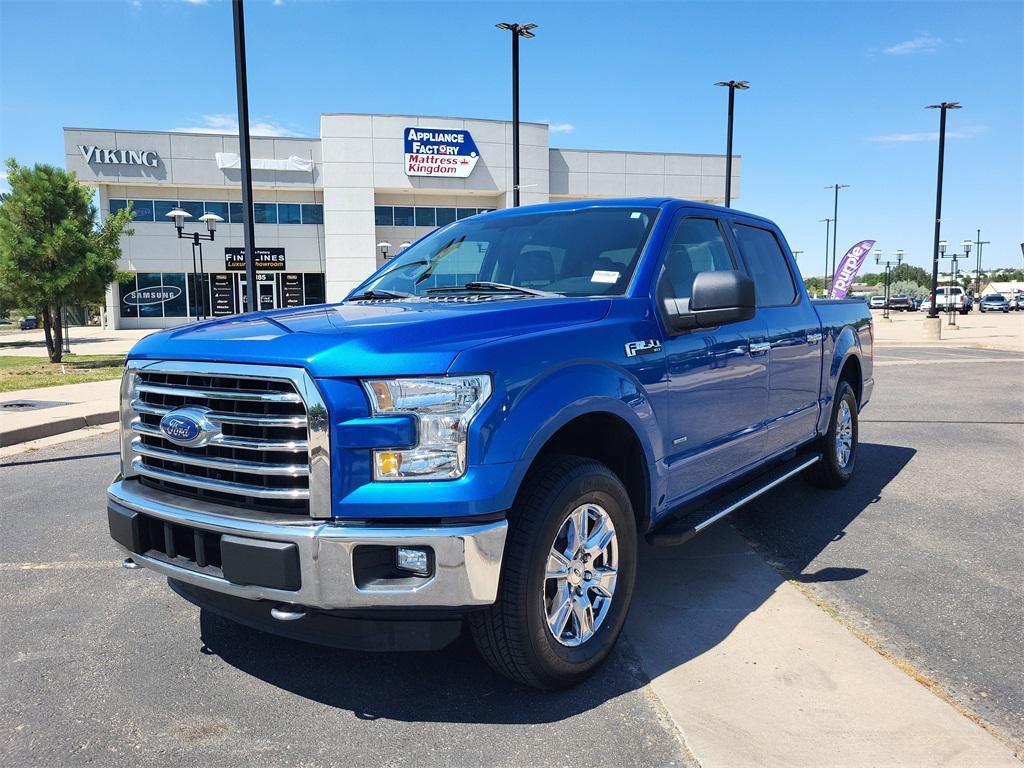 used 2016 Ford F-150 car, priced at $19,398
