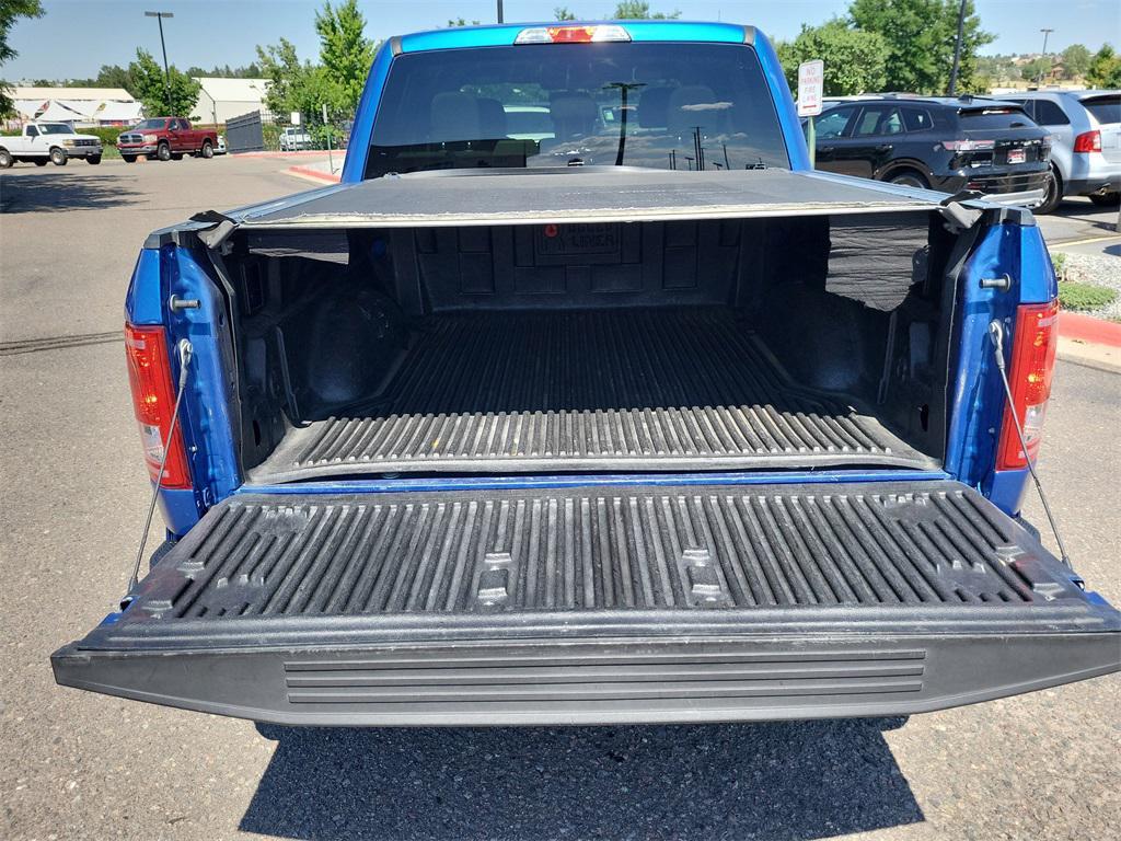 used 2016 Ford F-150 car, priced at $19,398