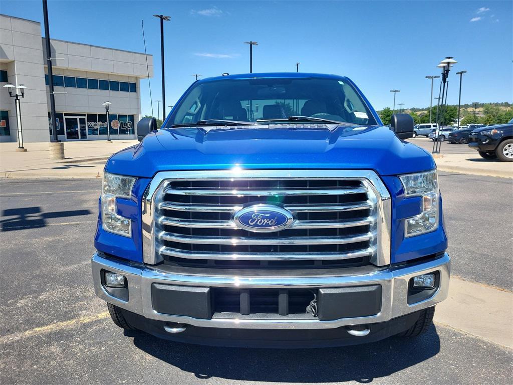 used 2016 Ford F-150 car, priced at $19,398