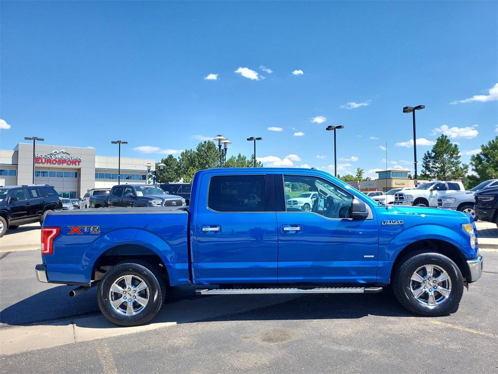 used 2016 Ford F-150 car, priced at $19,398