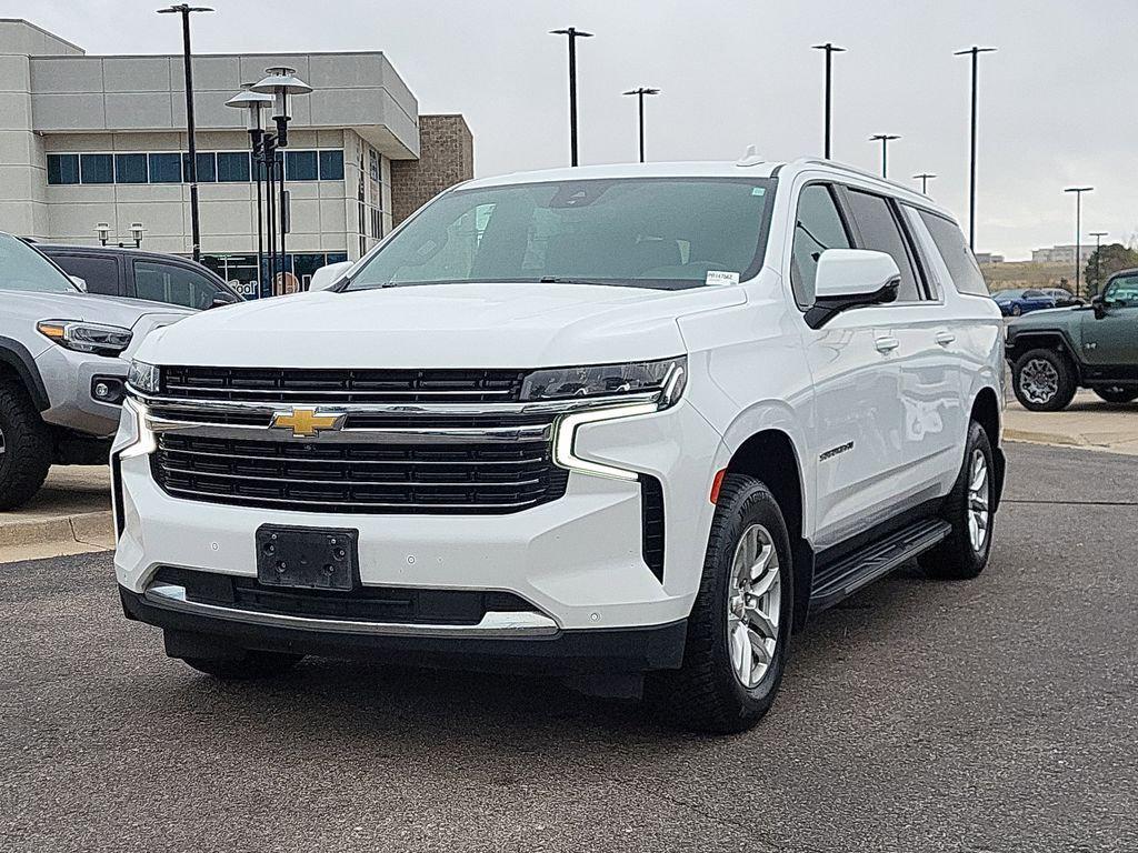 used 2023 Chevrolet Suburban car, priced at $35,298