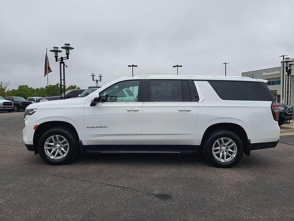 used 2023 Chevrolet Suburban car, priced at $35,298