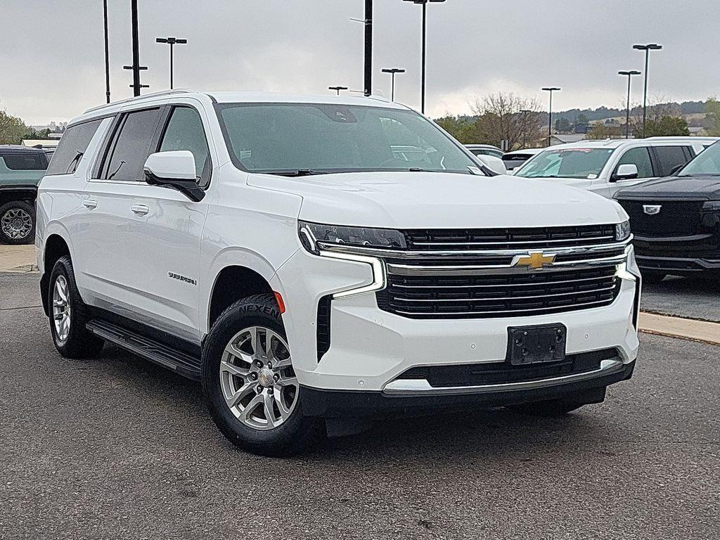 used 2023 Chevrolet Suburban car, priced at $35,298