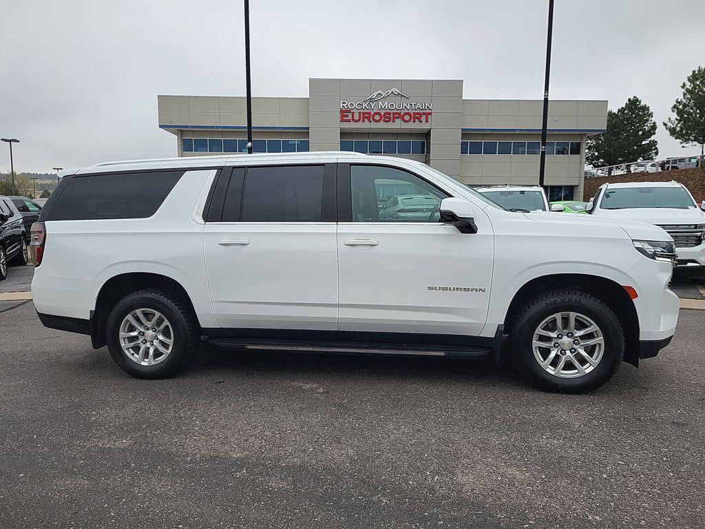 used 2023 Chevrolet Suburban car, priced at $35,298