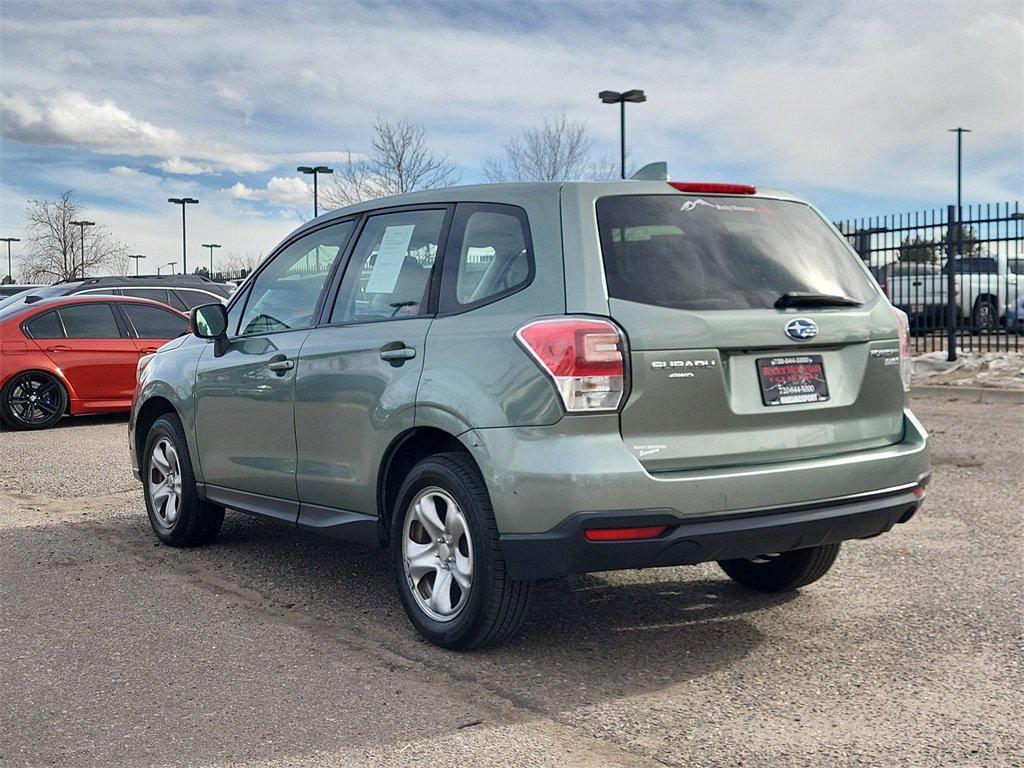 used 2017 Subaru Forester car, priced at $16,838