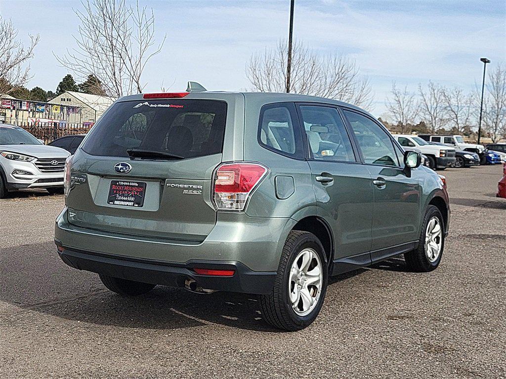 used 2017 Subaru Forester car, priced at $16,838