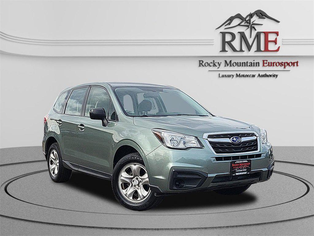 used 2017 Subaru Forester car, priced at $16,838