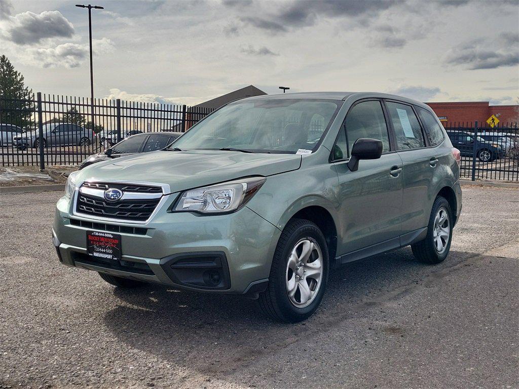 used 2017 Subaru Forester car, priced at $16,838