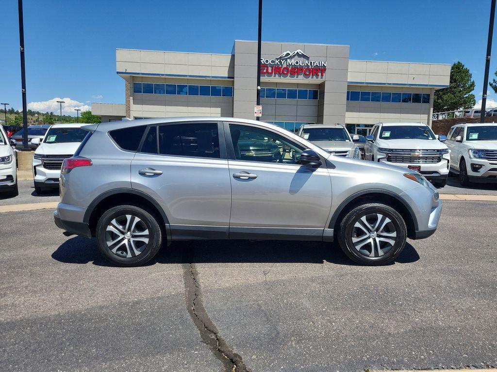 used 2018 Toyota RAV4 car, priced at $22,598