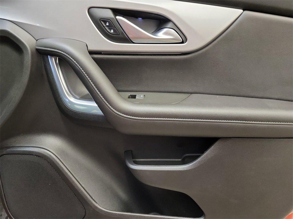 used 2022 Chevrolet Blazer car, priced at $21,584