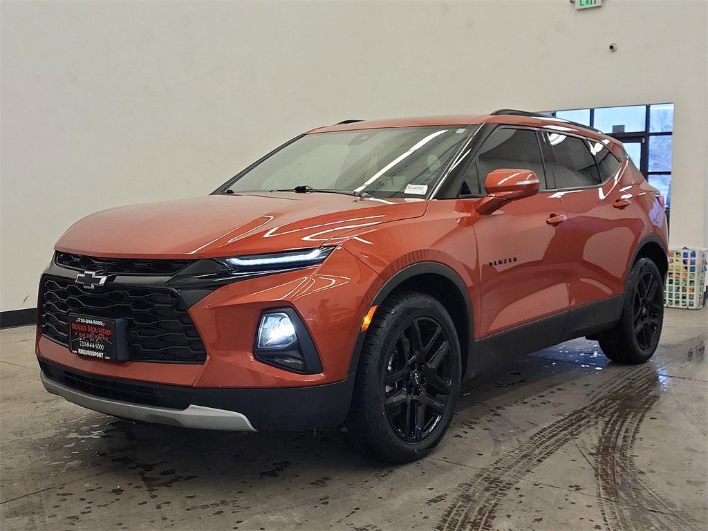 used 2022 Chevrolet Blazer car, priced at $21,584