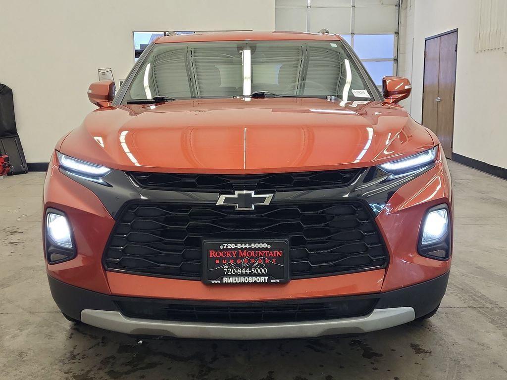 used 2022 Chevrolet Blazer car, priced at $21,584