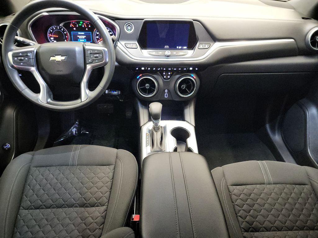 used 2022 Chevrolet Blazer car, priced at $21,584