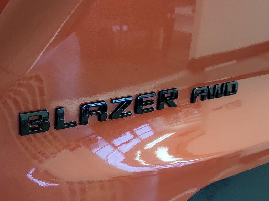 used 2022 Chevrolet Blazer car, priced at $21,584