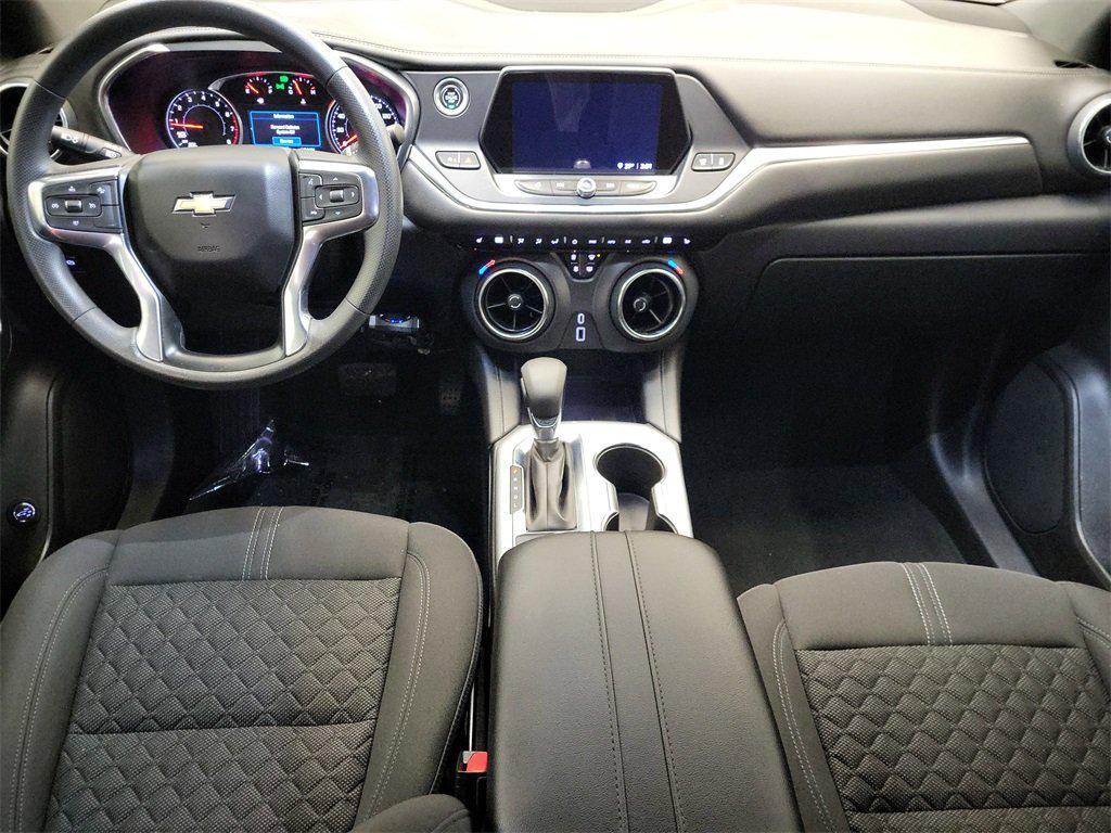 used 2022 Chevrolet Blazer car, priced at $21,584