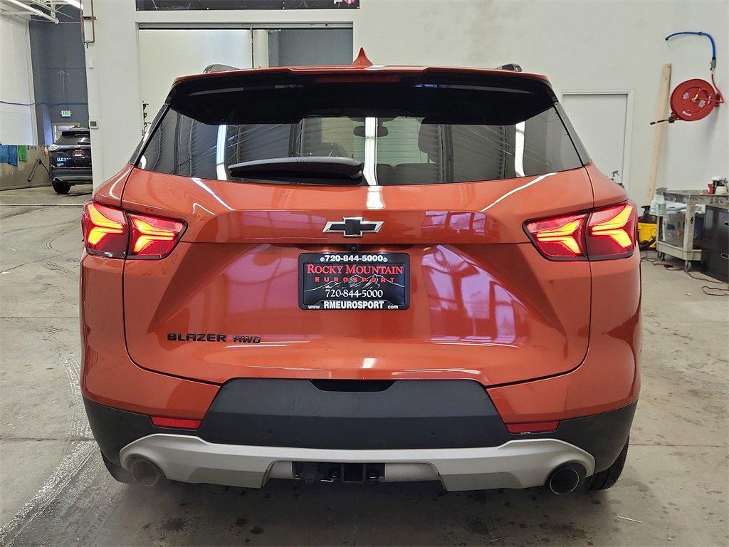 used 2022 Chevrolet Blazer car, priced at $21,584