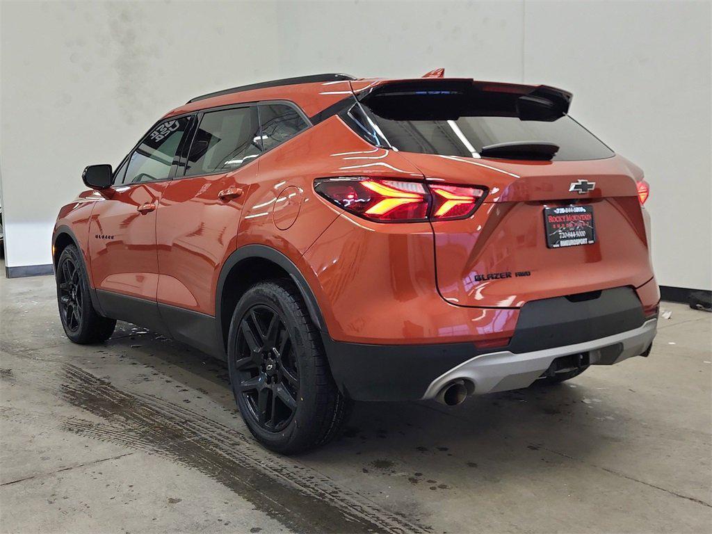 used 2022 Chevrolet Blazer car, priced at $21,584