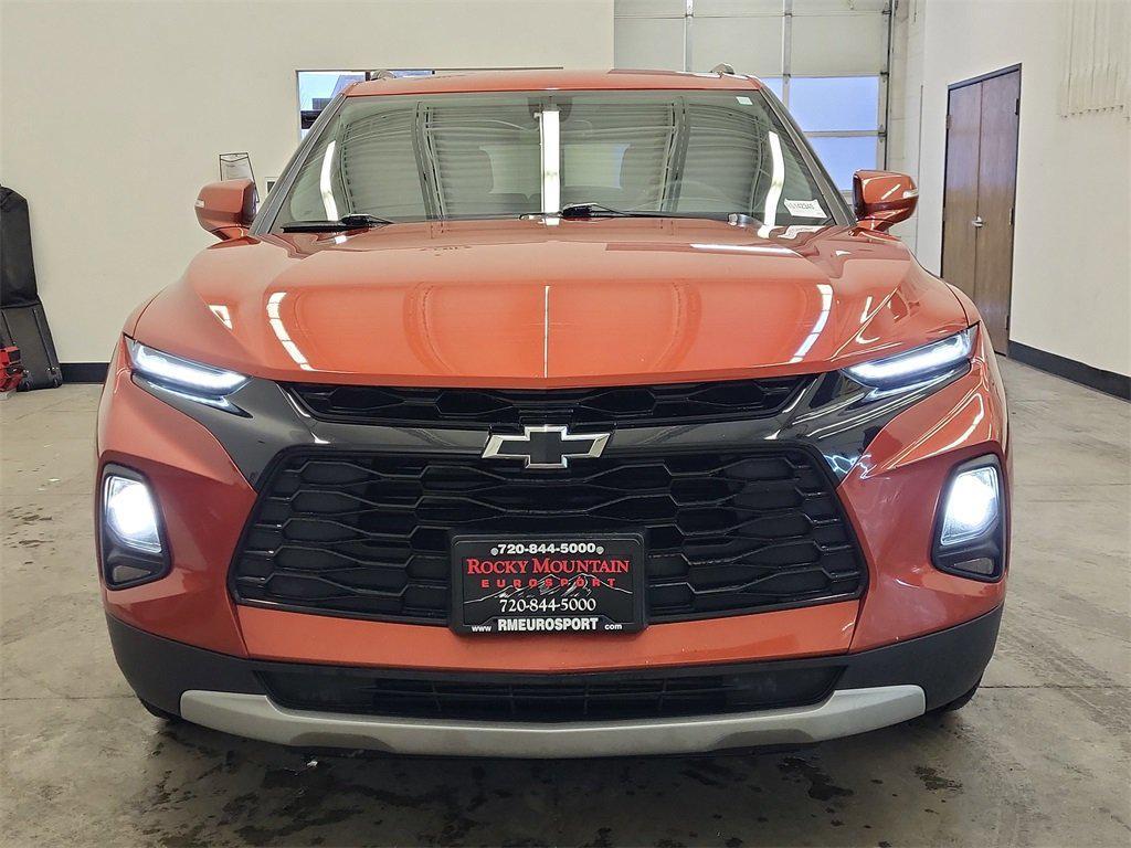 used 2022 Chevrolet Blazer car, priced at $21,584
